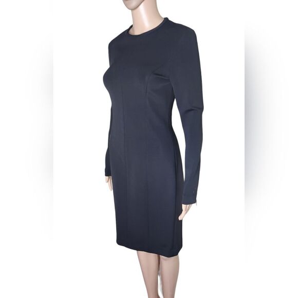 rag & bone Black Midi Dress - Picture 2 of 7